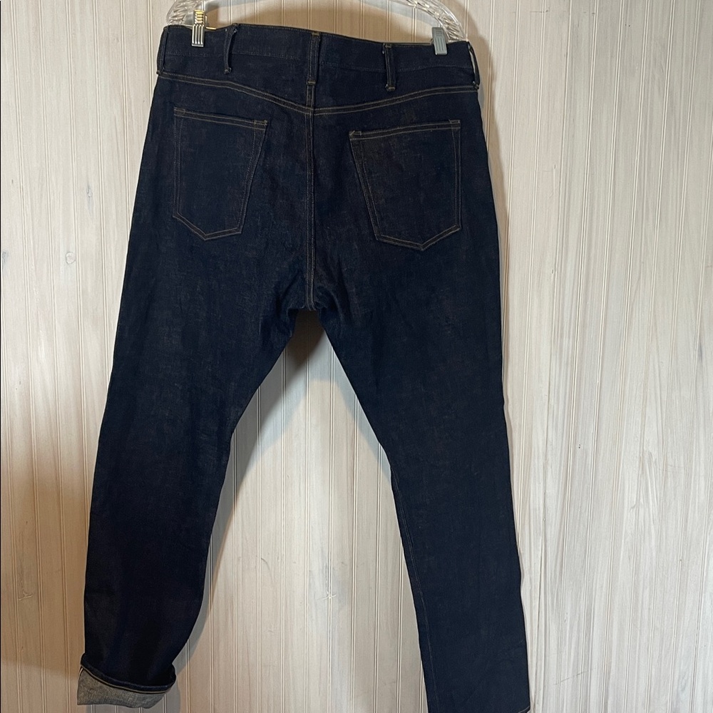 J. Crew Men's Straight Leg Stretch Selvedge 770 38x32 - Picture 2 of 10